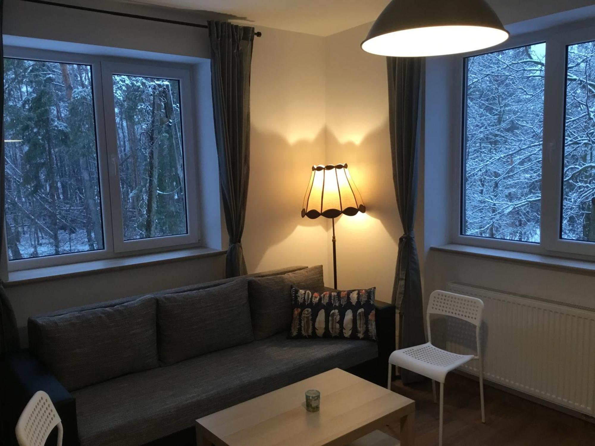 Apartmán Dworska Józefów Exteriér fotografie